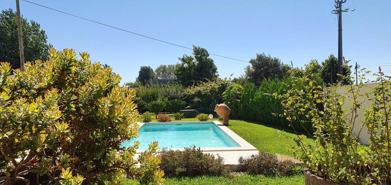 House With Pool Casa Da Faia - Aveiro Villa Avanca Kültér fotó